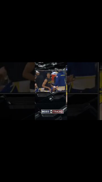 Game 2 vibes are immaculate for Poole and Doncic