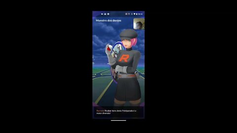 Jogando PokéGO fora de casa u.u