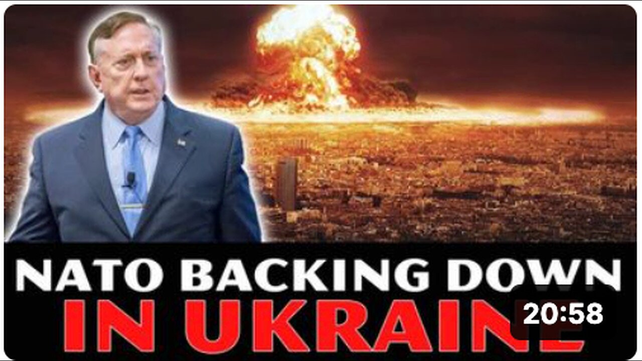 Douglas Macgregor's Latest Revelations: Putin's Nuclear Move Forced Nato To BACK DOWN In Ukraine