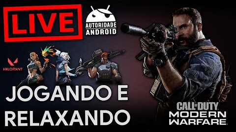 JOGANDO E RELAXANDO #2 - Autoridade LIVE