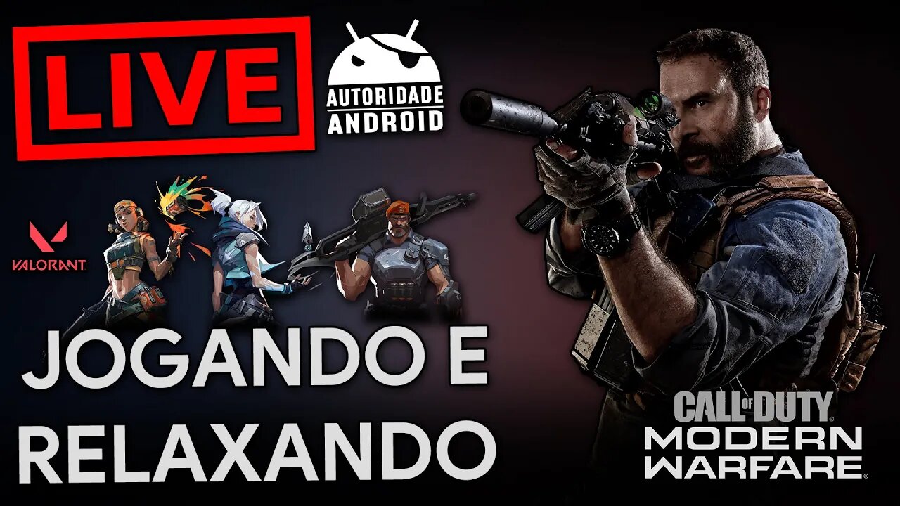 JOGANDO E RELAXANDO #2 - Autoridade LIVE