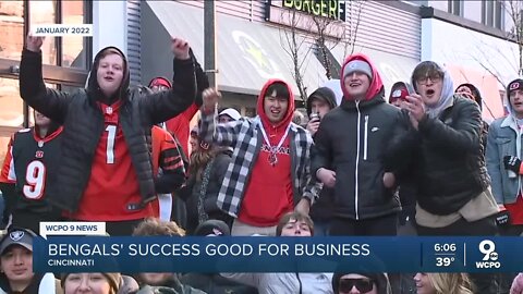 Bengals success great for Cincinnati businesses