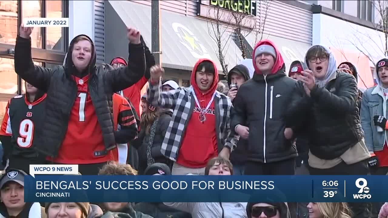 Bengals success great for Cincinnati businesses