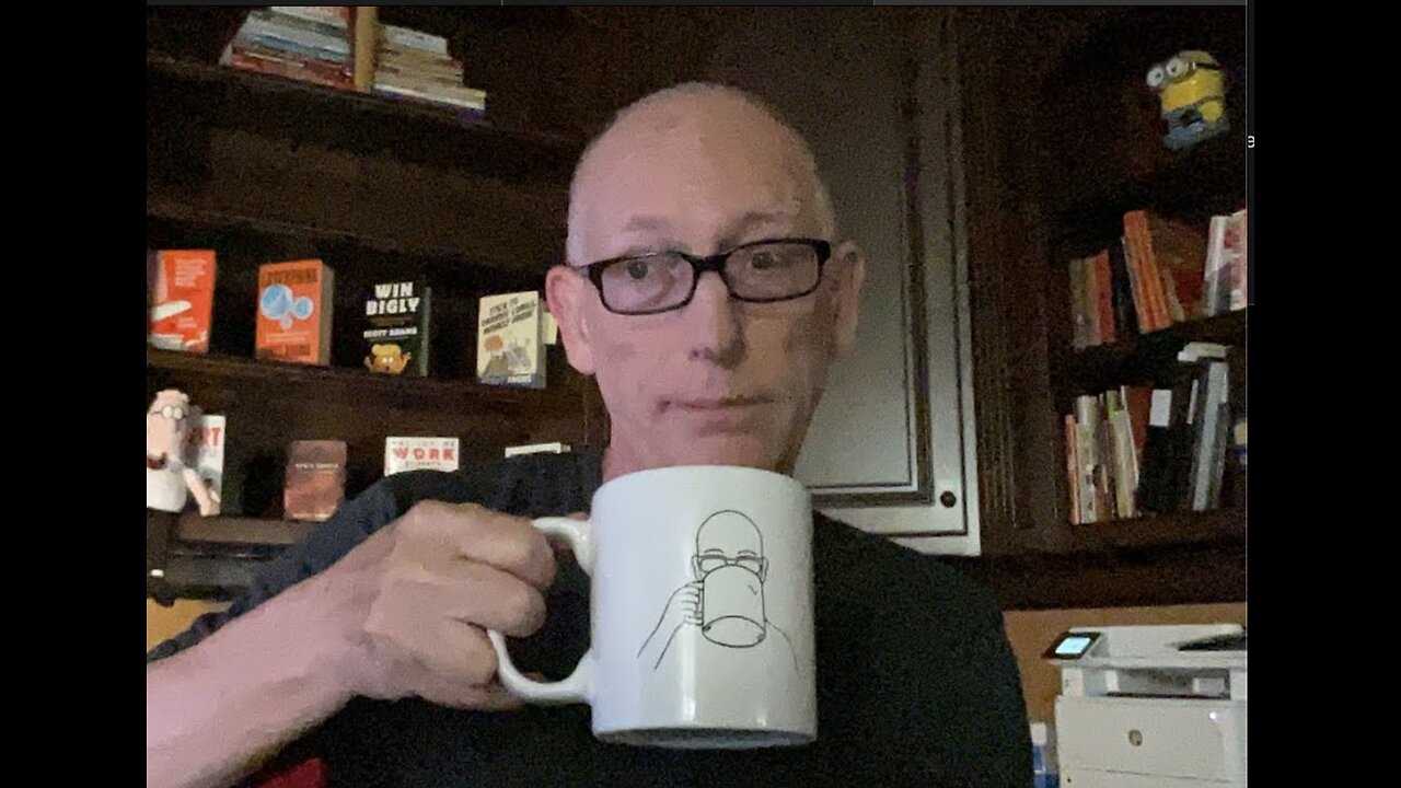 Episode 2166 Scott Adams: All The News That's Funny Enough To Mock. Goes Well With Coffee