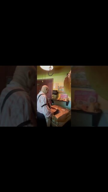 My Butcher is not very friendly! 😳 #shorts