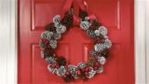 3 Cheap Christmas Wreath Ideas