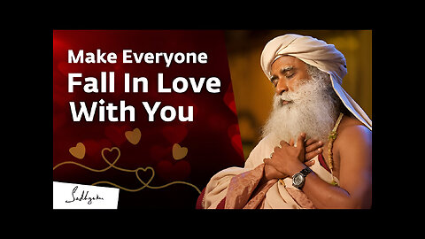 The Power of Falling In Love | Sadhguru