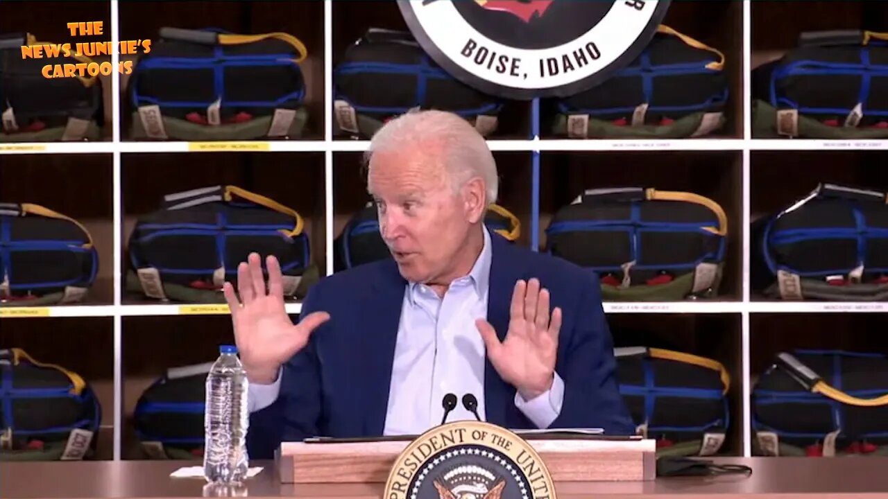 Biden claims that his first job offer came from a local lumber business.
