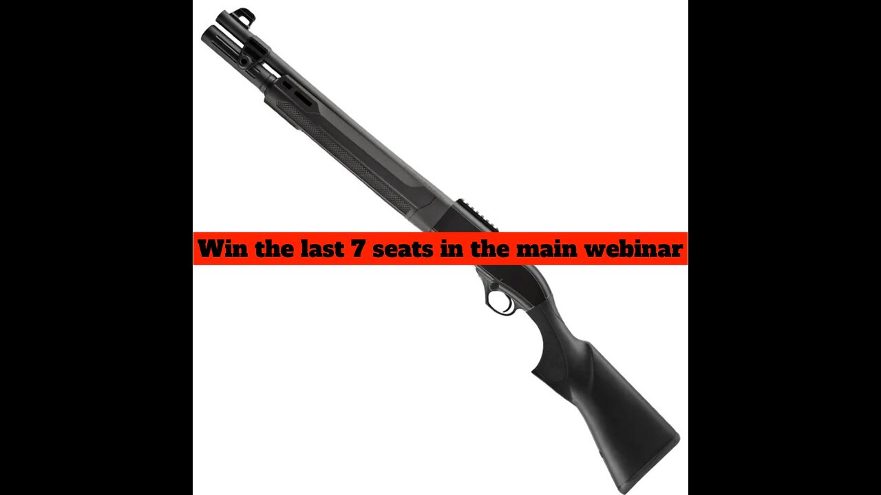 BERETTA A300 MINI #4 FOR THE LAST 7 SEATS IN THE MAIN WEBINAR