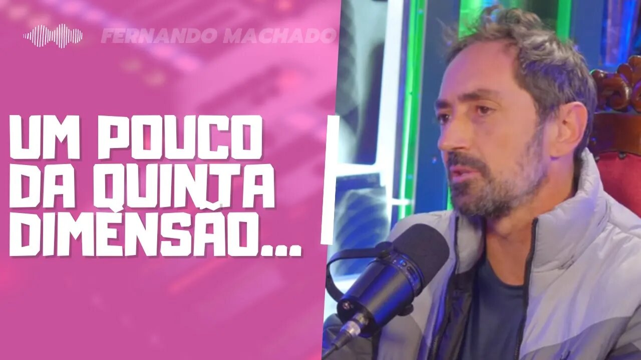 UM POUCO DA QUINTA DIMENSÃO - FERNANDO MACHADO