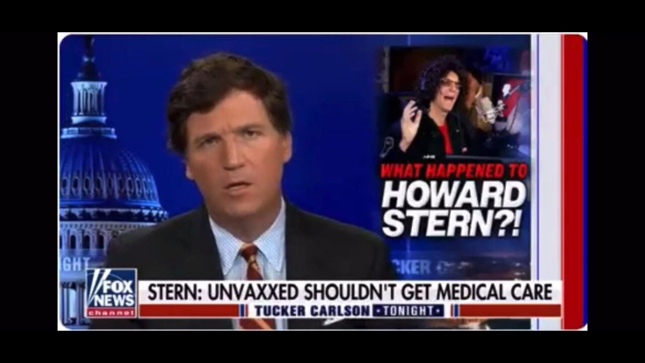 Howard Stern Is A Shill That Looks Like A Hippie But Talks Like A Fed