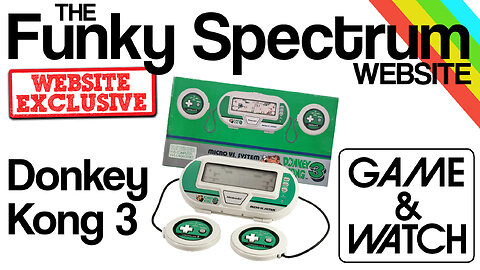 FUNKYSPECTRUM - Game & Watch - Donkey Kong 3