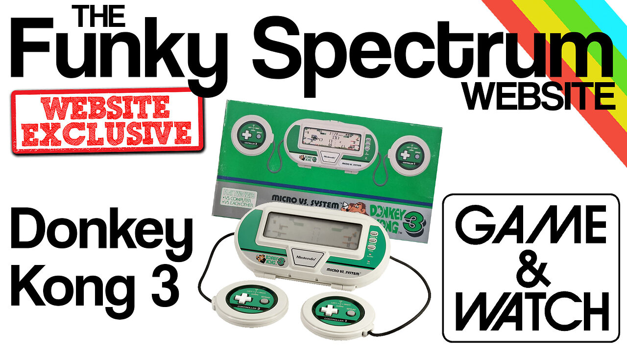 FUNKYSPECTRUM - Game & Watch - Donkey Kong 3