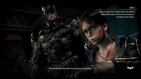 Batman Arkham Knight (PS4) Hard level mission 85