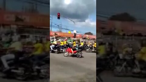 Bolsonaro em Vitória ES