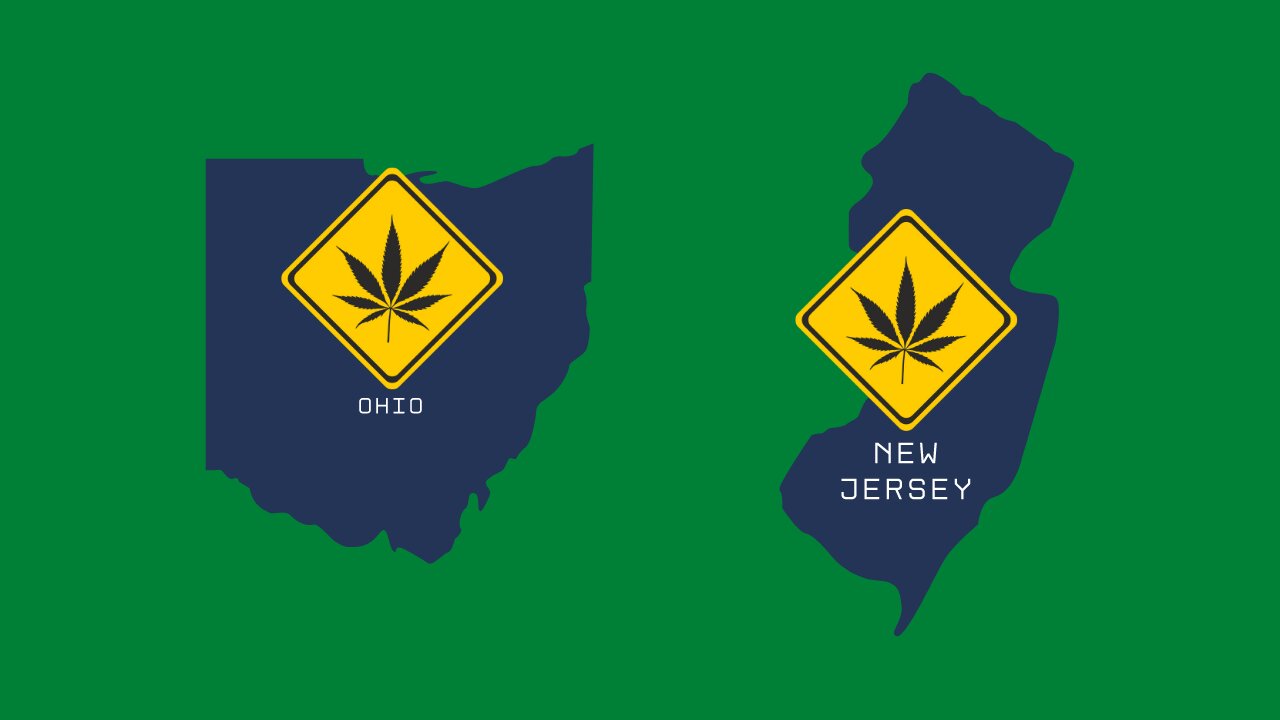 Ohio Expanding Medical Marijauna Program/ NJ legal weed applications officially open
