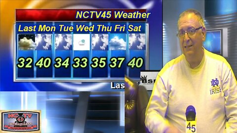 NCTV45′S LAWRENCE COUNTY 45 WEATHER MONDAY DECEMBER 14 2020