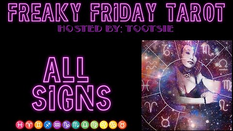 The Pre Shuffle -All Signs Tarot