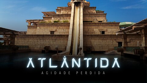 Atlântida, a lendária cidade perdida que tem fascinado as pessoas por séculos