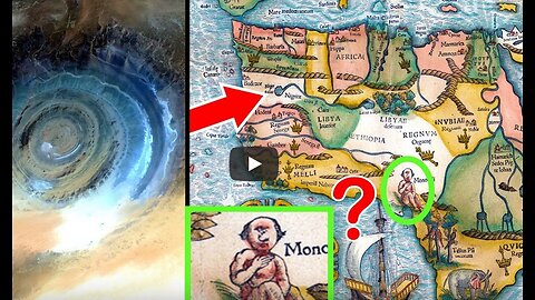 World's FIRST Map of Ancient AFRICA Will Shock You