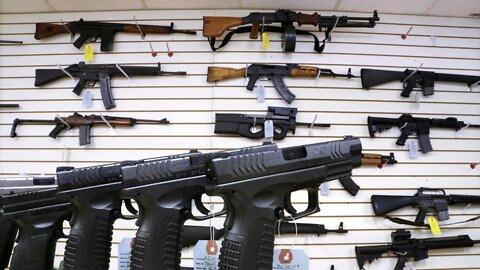 They are Coming for Your Guns!