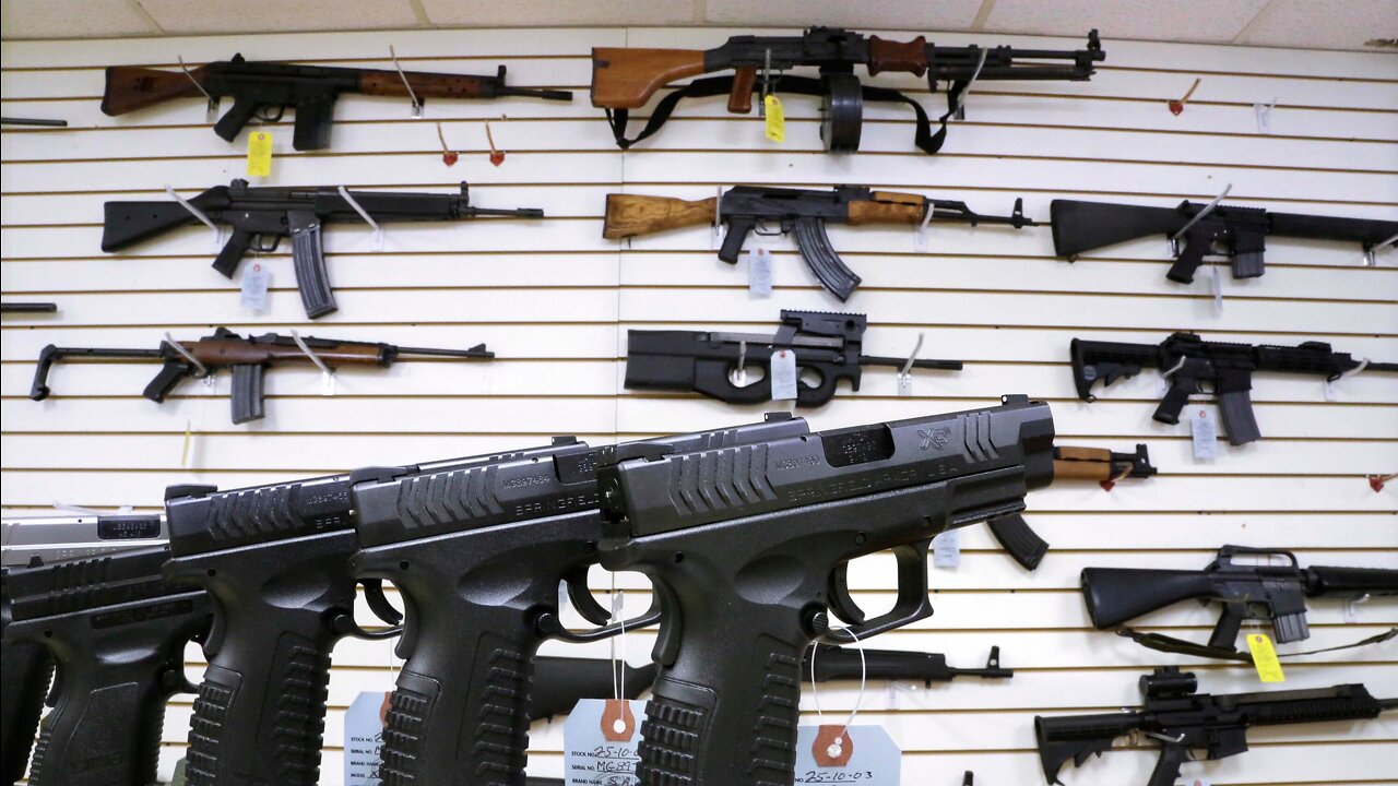 They are Coming for Your Guns!