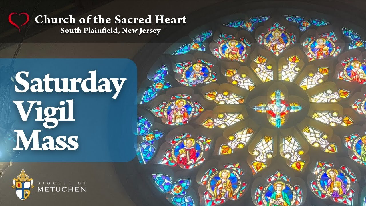 Saturday Vigil Mass // 5:00pm // June 22, 2024
