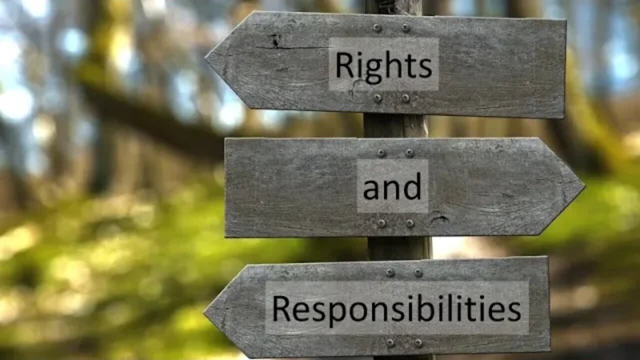 Rights and Responsibilities: Sunday PM Service