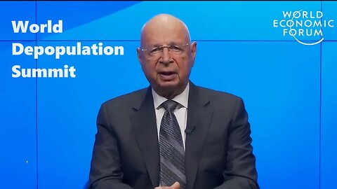 WORLD DEPOPULATION SUMMIT