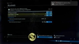 Entregar é o que eu faço - Termine o Prólogo: Portador - DEATH STRANDING