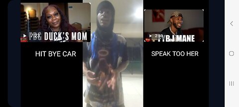 FNG DUCK MOMMA DUCK WAS HIT BY CAR BY EX BOY FRIEND SAYS DIS TO FYB J MANE 💪🏾💯