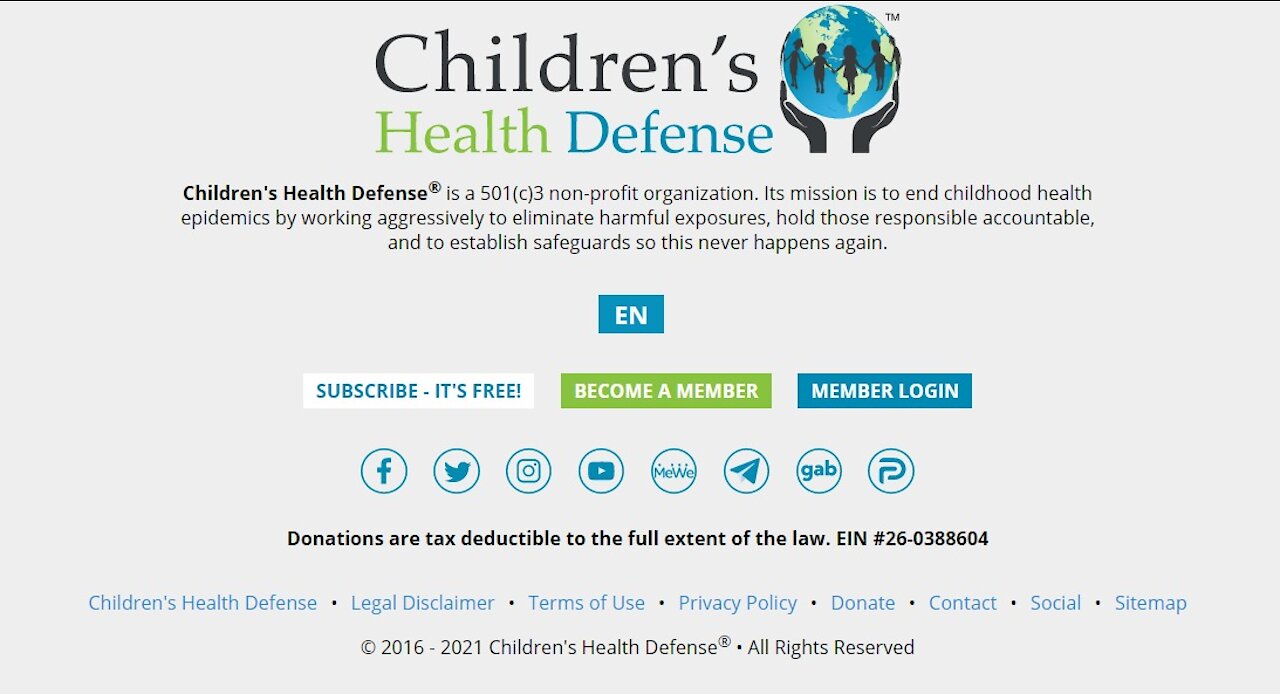The COVID Vaccine is not a vaccine (long version from CHD)