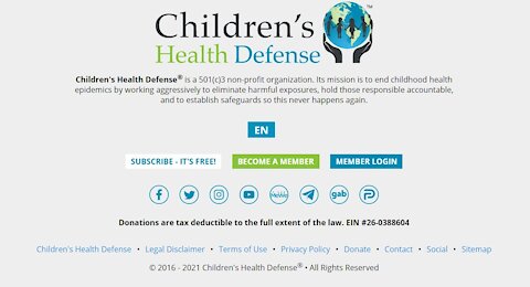 The COVID Vaccine is not a vaccine (long version from CHD)