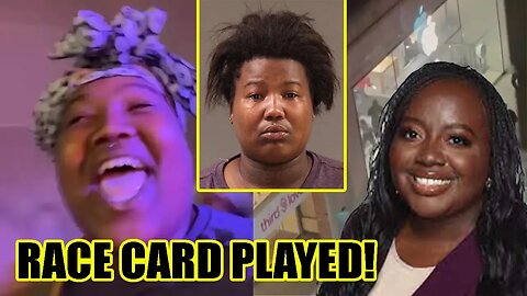Meatball's WOKE lawyer says it's RACIST to report on her arrest after she was arrested for LOOTING!