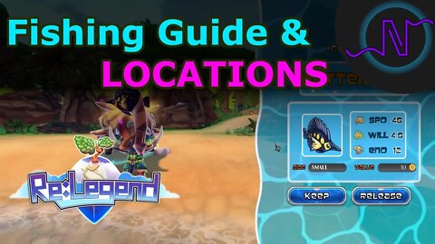 Fishing Guide and Locations - Re:Legend