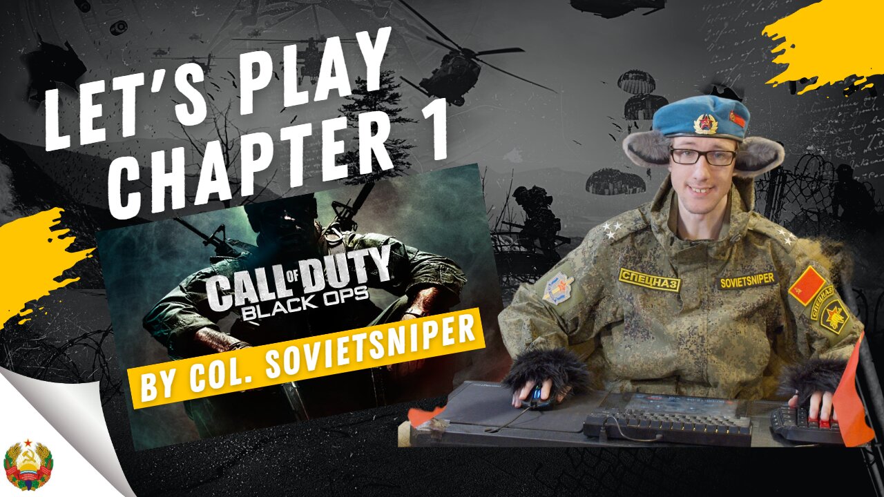 Call of Duty Black Ops Let's Play Chapter 1