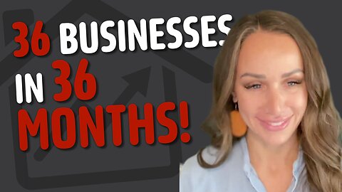 36 Businesses in 36 Months: Stacy Gray's Scaling Secrets