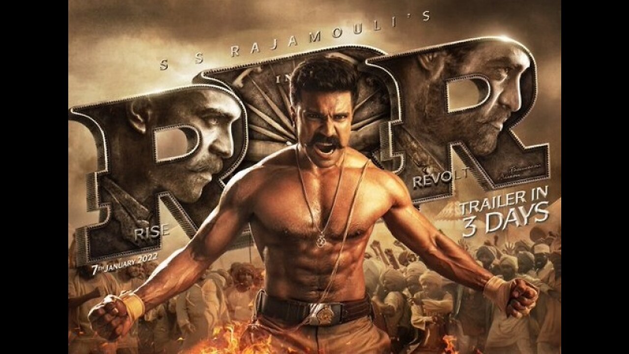 Rise Roar and Revolt: RRR - The Epic Tale of Indian Freedom Fighters