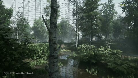 Benchmark: XFX Radeon RX 580 GTS 8GB + Ryzen 7 3700X - Chernobylite 1440p High Settings
