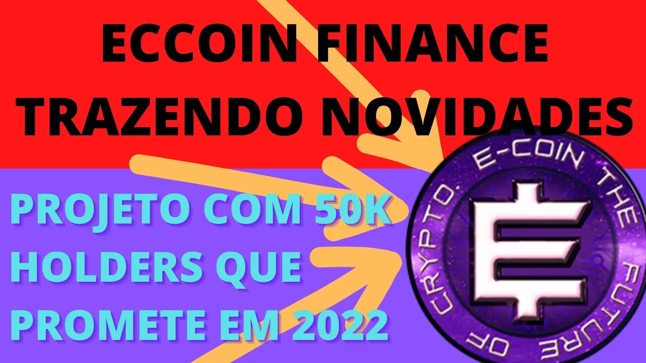 Ecoin-Finance com novidades NFTs, Novo DEV e etc - 75