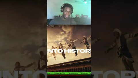 RaeReacts on YT:Assassin's Creed 15th Anniversary: Leap Into History #shorts