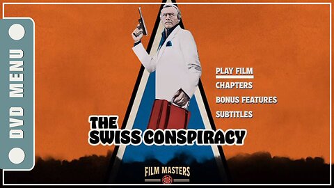 The Swiss Conspiracy - DVD Menu