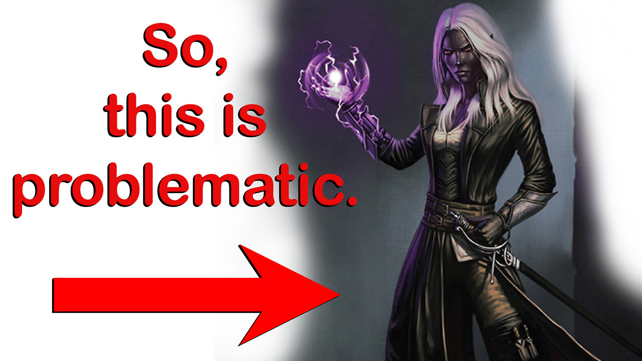 Dungeons & Dragons Can't Have a TV Show Because It's STILL R@c!5t!