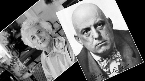 Barbara Bush & Aleister Crowley