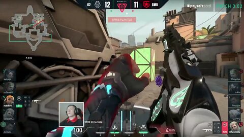 Gambit gets the 0.0second plant down