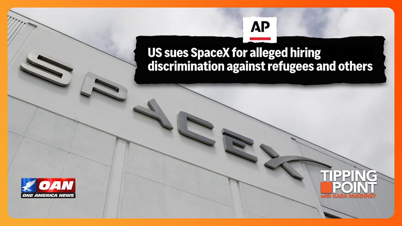 Biden's DOJ Criminalizes Hiring American Workers | TIPPING POINT 🟧