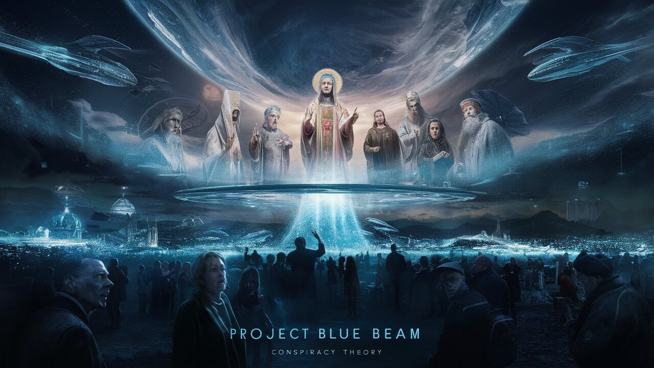 Rock 'n' Roll Mind Control: The Blue Beam Breakdown