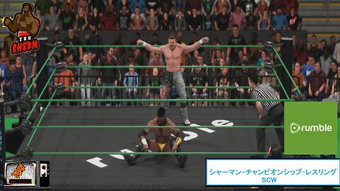 TGW Tru Game Wrestling - Rumble Show #17