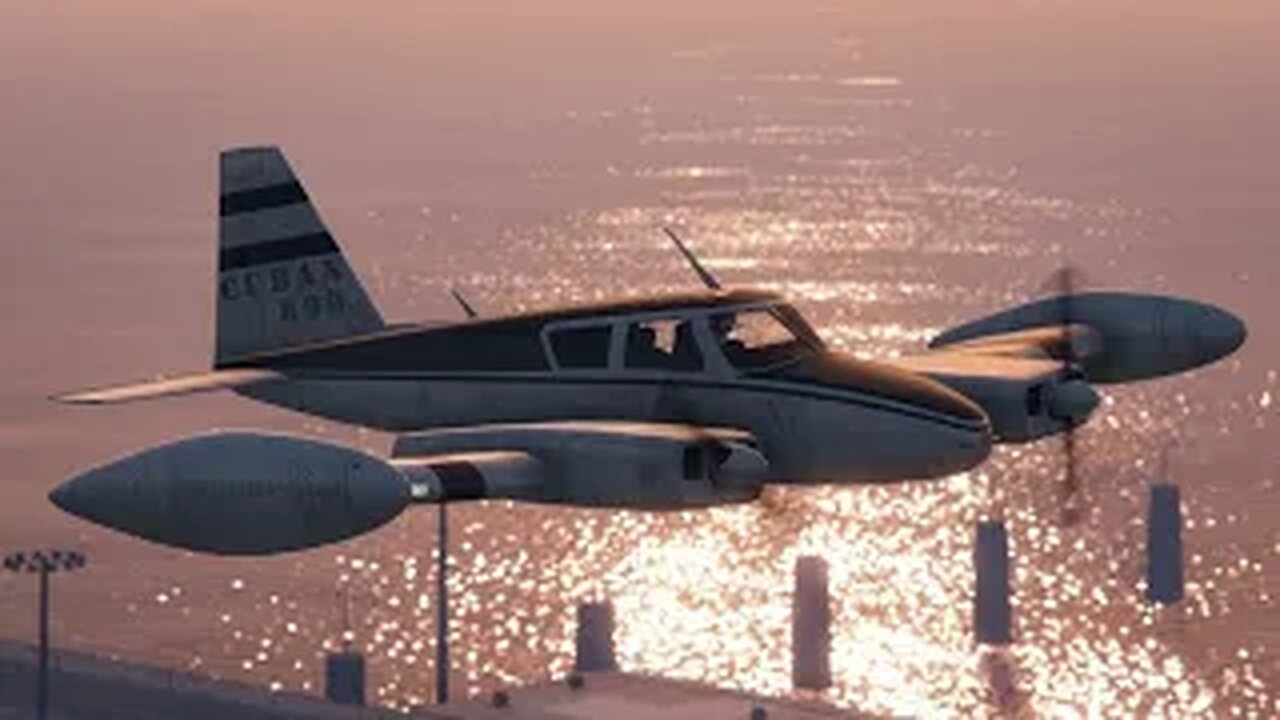 GTA 5 Online Flying With Happiness