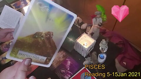 #PISCES 5 -15 #JANUARY2021 #January2021 #readings #general #Love #Finance, #health #tarotscope